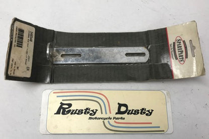 Chrome Universal Side Mount Tail Light Bracket Harley