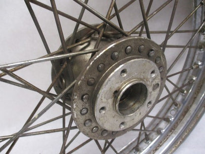 Harley Davidson Genuine 19x2.5" Chrome 40 Spoke Front Wheel 43001-79