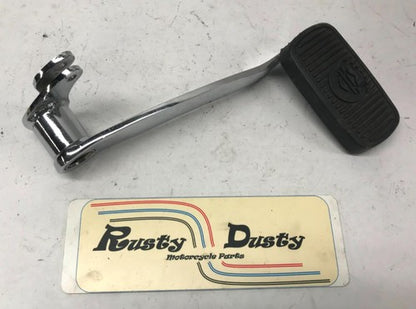 Harley Softail Touring Rear Brake Pedal 50600067 & Pad 42416-06 Street