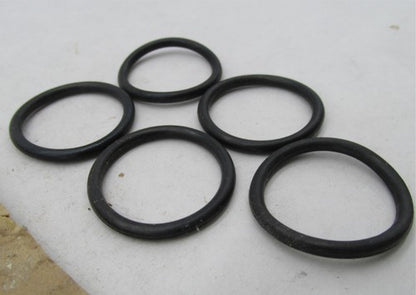 Lot of 5 Harley-Davidson Genuine NOS OEM Aermacchi O-Rings 11114-P