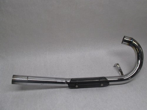 Vintage Motorcycle Scrambler Header Exhaust Pipe AHRMA Triumph CZ Maic
