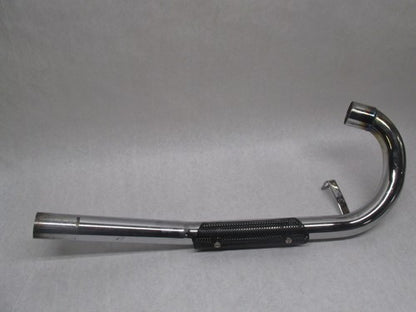 Vintage Motorcycle Scrambler Header Exhaust Pipe AHRMA Triumph CZ Maic
