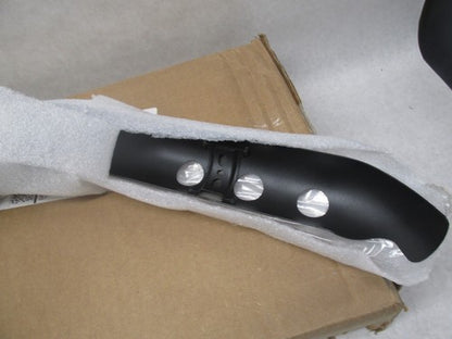 Harley Davidson Genuine NOS Black Exhaust Header Front Heat Shield 654