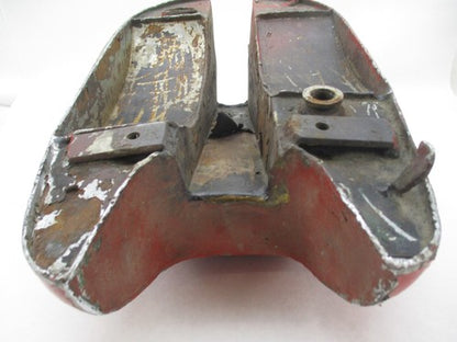 Vintage BSA C11 C12 C15 Red Fuel Petrol Gas Tank