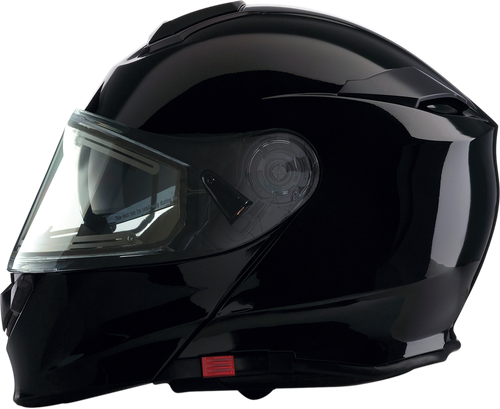 Z1R Solaris Modular Electric Shield Snow Helmet Electric Black 4XL 012