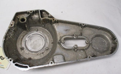 Harley Shovelhead Primary Cover 60506-77 w/ 80 Cubic Inch 3 hole Derby