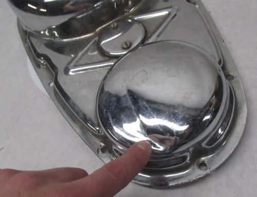 Harley Davidson Sportster K Model  KH KHK Tin Outer Primary Cover