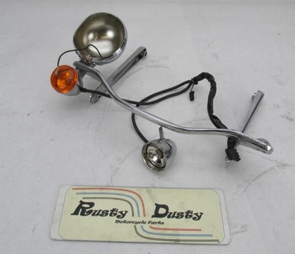Harley Davidson Softail Deluxe Passing Light Bar Auxiliary Lamp Bar FL