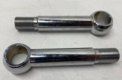 Harley Davidson Chrome Rear Shock Linkages Studs