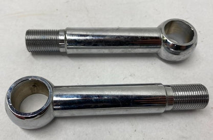Harley Davidson Chrome Rear Shock Linkages Studs