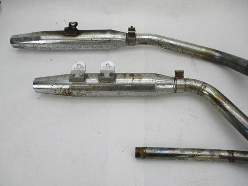 Harley Davidson Genuine Stock FXST Softail Exhaust System 65413-95 658