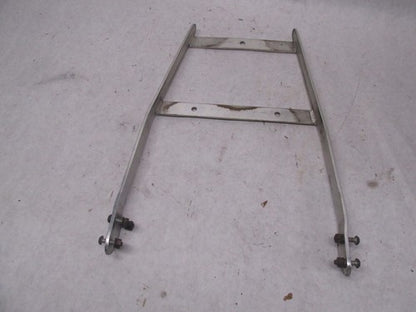 Vintage BMW Airhead Motorcycle Aluminum Rear Luggage Rack Mount Bracke