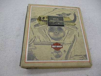 Harley Davidson 2011 Pre Delivery & Set Up Instructions w/ Binder 9994