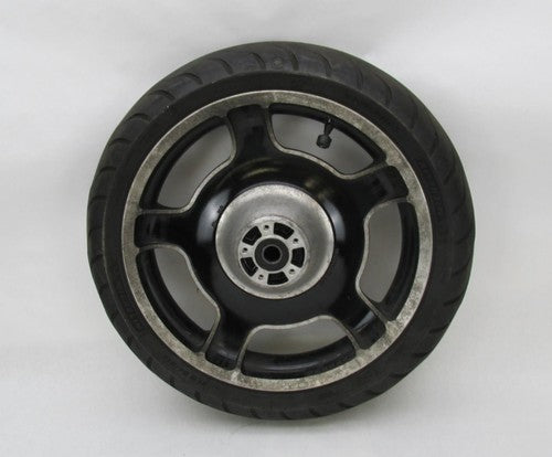 Harley Davidson Genuine 18x3 Touring Front Dual Disk Wheel w/ Tire