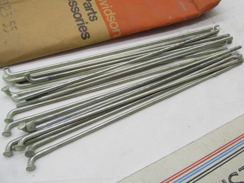 Lot of 18 Harley-Davidson Genuine NOS Sportster K KH Model Wheel Spoke
