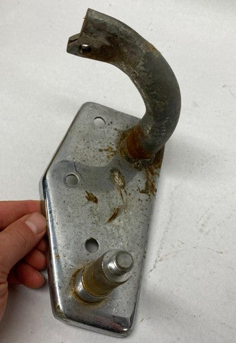79 Harley FXE FXEF Super Glide Fat Bob Shovelhead Front Foot Peg Mount