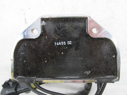 Harley Davidson Genuine NOS Chrome Voltage Regulator Rectifier 74495-0