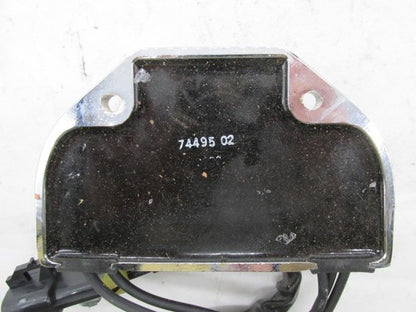 Harley Davidson Genuine NOS Chrome Voltage Regulator Rectifier 74495-0