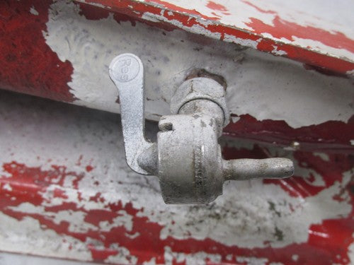 Vintage 1973 Maico  Enduro AHRMA Coffin Style Gas Fuel Tank