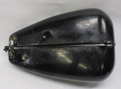 Custom Painted Fiber Glass Dual Gas Tank Dragon Flames Ying/Yang Chopp