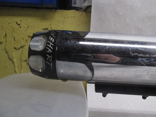 Harley Davidson Softail Rinehart Chrome Scalloped Exhaust System Assem