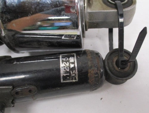 Set of Adjustable 14" KYB Rear Vintage Shocks 1225 Cafe Racer