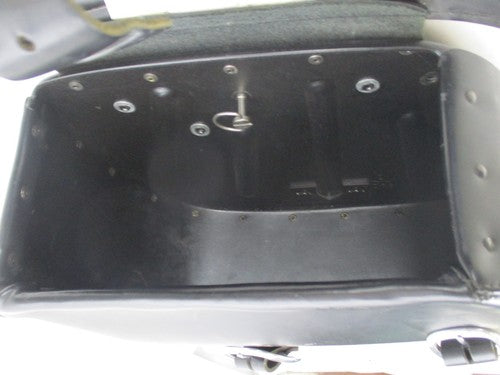 Harley Davidson Genuine 00-06 Softail Fatboy Saddlebag with Bracket 90