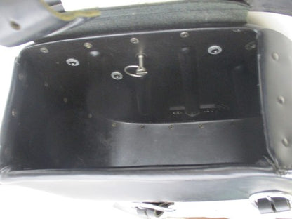 Harley Davidson Genuine 00-06 Softail Fatboy Saddlebag with Bracket 90
