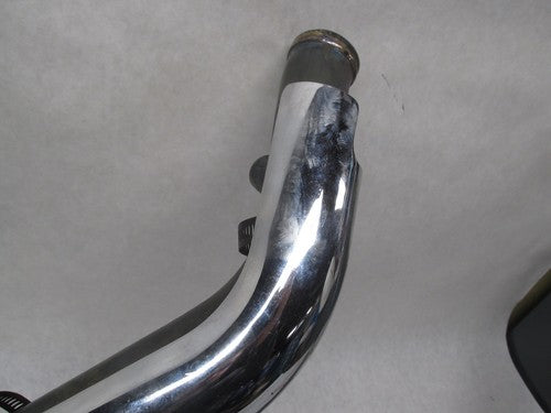 Harley Davidson Softail Rinehart Chrome Scalloped Exhaust System Assem
