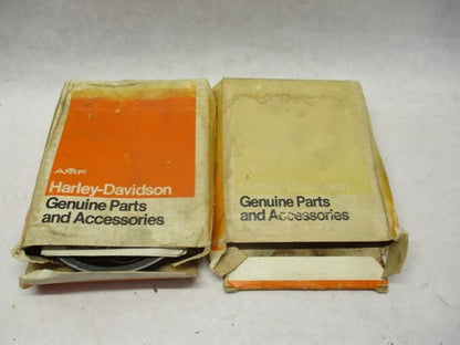 Lot (2) Harley Davidson NOS Genuine Piston Ring Sets 22358-53
