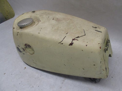 Vintage 1971- 74 Puch Motocross Enduro Gas Fuel Petrol Tank w/ Karkoma