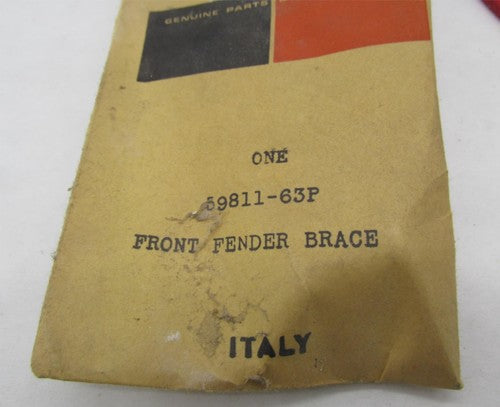 Harley NOS Aermacchi Sprint H 63-64 Front Fender Brace Right Rear 5981
