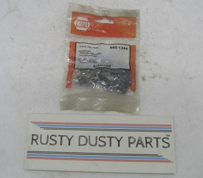 Lot of 10 NAPA  Body Nut Spring Screws 665-1344