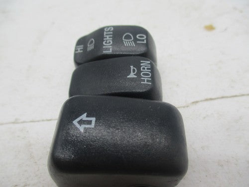 Lot of 3 Harley Davidson Handlebar Switch Assembly Buttons Black