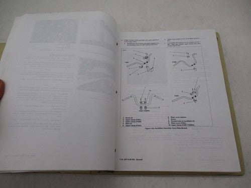 Harley Davidson 2011 Pre Delivery & Set Up Instructions w/ Binder 9994