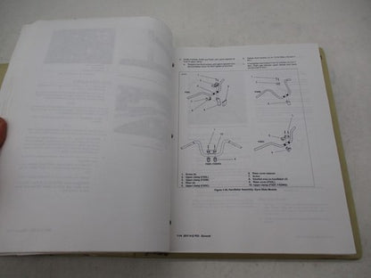 Harley Davidson 2011 Pre Delivery & Set Up Instructions w/ Binder 9994