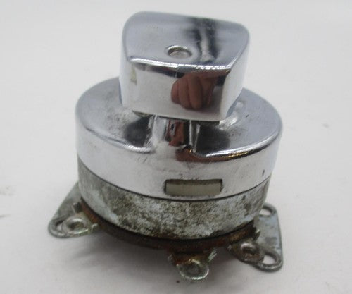 Harley Davidson Chrome Ignition Switch Assembly No Key