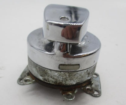Harley Davidson Chrome Ignition Switch Assembly No Key