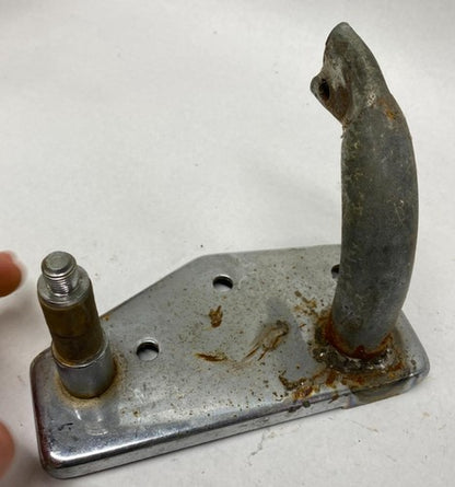 79 Harley FXE FXEF Super Glide Fat Bob Shovelhead Front Foot Peg Mount