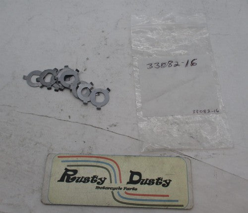 Lot of 9 Harley Davidson Genuine NOS Starter Crank Lockwashers 33082-1