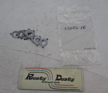 Lot of 9 Harley Davidson Genuine NOS Starter Crank Lockwashers 33082-1