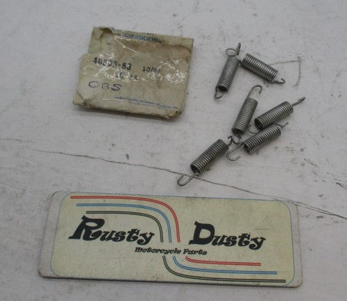 Lot of 6 Harley Davidson Genuine NOS Stop Tail Lamp Switch Springs 405