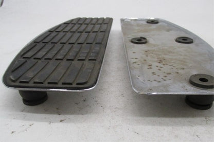 Pair of Harley Davidson Floorboard Floor Foot Pad Base Plates Inserts