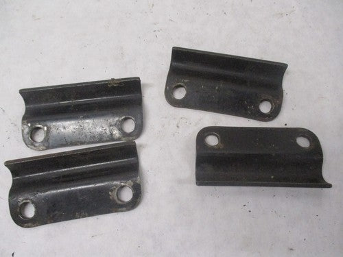 Set of 4 Triumph & BSA Genuine Orginal 1971-72 Fender Bracket Stays Br
