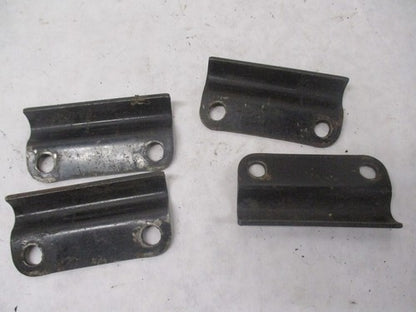 Set of 4 Triumph & BSA Genuine Orginal 1971-72 Fender Bracket Stays Br