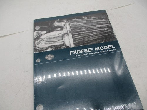 Harley Davidson Official Factory NOS 2010 FXDFSE2 Parts Catalog 99430-