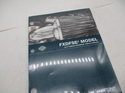Harley Davidson Official Factory NOS 2010 FXDFSE2 Parts Catalog 99430-