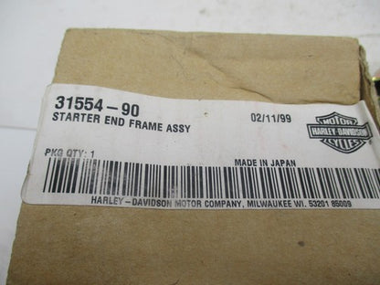 Harley Davidson Genuine NOS Starter End Frame Cap Cover Assembly 31554