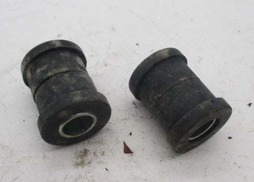 Harley Davidson Black 1" Handlebar Riser Bushings Damper