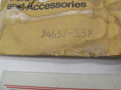 Harley Genuine NOS Aermacchi M-50 '65-'66 Shifter Cable & Coil 34657-6